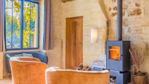 Maisons d'hotes Le Clos Baudoin B&B : photos des chambres