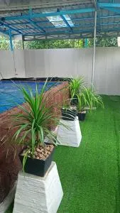 Al-Kautsar 3BR Kid's Pool Aircond & Wi-Fi - Kampong Taman