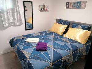 Appartements Charmant appartement T2 dans villa avec en supplement spa exterieur de mai a septembre : Appartement 1 Chambre