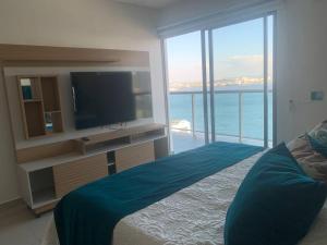 19TH FLOOR LUXURY APARTMENT BAY VIEW CARTAGENA
