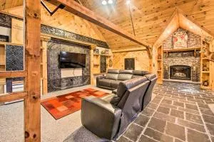 Timberland Estates Cabin Close to Trails! - Coburn