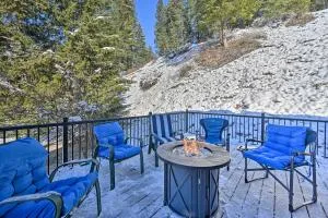 Peaceful Superior Home with Fire Pit and Mtn View - Thompson Falls