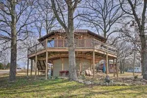 Sunset Bluff Treehouse On Bull Shoals Lake! - Харрисон