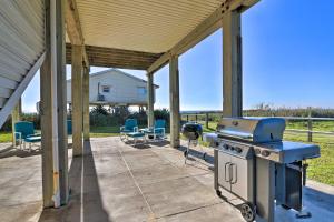 West Galveston Home about Steps from Terramar Beach!