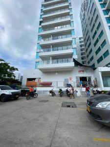 Playa Boquilla-Morros- Apto cerca Hotel Americas dentro de Condominio H Sonesta