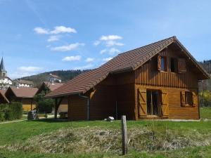 Chalets Lovely chalet in Vosges with shared pool : photos des chambres