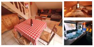 Maisons de vacances A l'Oree du Bois : photos des chambres