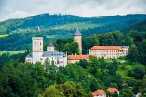 Apartmány Rožmberk