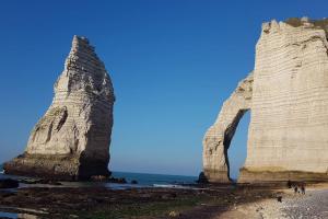 Chalets Joli pied a terre a 2 pas d'Etretat : photos des chambres