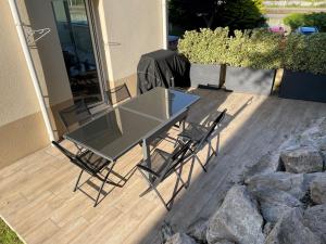 Appartements Villa Louise - Appartement Spacieux proche digue avec jardin : photos des chambres