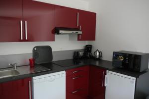 Appart'hotels La Residence Les Grands Vignobles : photos des chambres
