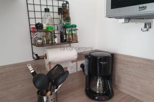 Maisons de vacances SV 8 -Les Ecureuils bel appartement dans une residence calme et securisee : photos des chambres