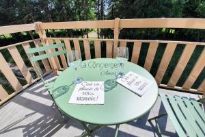 Maisons de vacances SV 8 - Les Ecureuils Confort & Serenite dans Residence Privee a St-Valery : photos des chambres