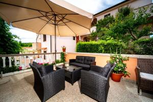 Studio apartment in Lopar with air conditioning, WiFi 4886-5