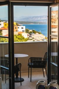 Deluxe Suite with Sea View room in HOTEL VERBENICUM