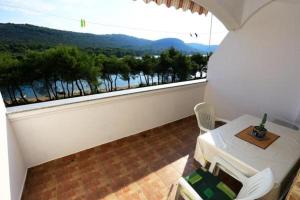 Apartment in Kali with sea view, terrace, air conditioning, WiFi 4675-5