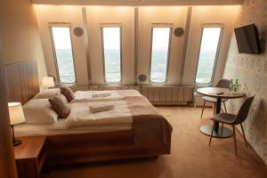Economy Double Room with Shared Bathroom room in Hotel Ještěd