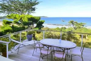 Beautiful 4 family villa overlooking the beach - Locquirec