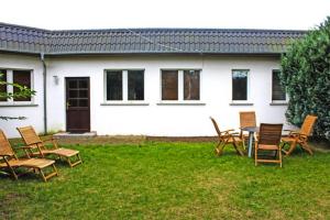 Terraced house at the Kummerower See, Sommersdorf