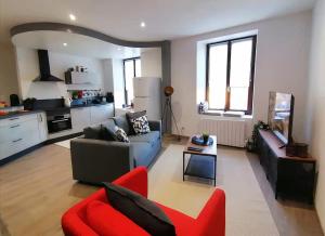 Appartements Grand Appartement 2 chambres avec Fibre et Netflix : photos des chambres