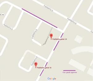 Nice private room in a three room apartment Free parking Feel like at home