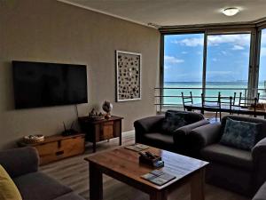 On The Beach At Strand