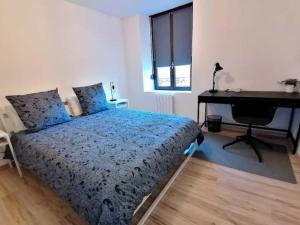 Appartements Grand Appartement 2 chambres avec Fibre et Netflix : photos des chambres