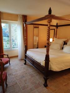 Hotels Hostellerie Les Hauts De Sainte Maure : photos des chambres