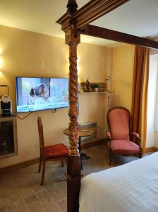 Hotels Hostellerie Les Hauts De Sainte Maure : photos des chambres