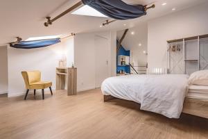 Appartements Plancy Beds Chalons : photos des chambres