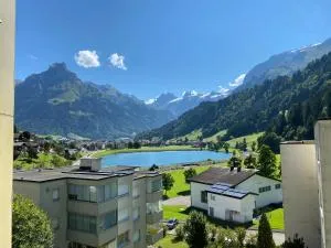 Wunderstay Alpine 303 New Studio with Lake & Mountain View - Gadmen