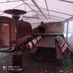 Dom Parlinek agroturtstyka wędkowanie sauna jacuzzi