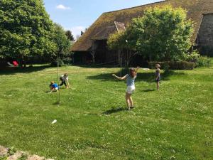 B&B / Chambres d'hotes La Ferme de Chatenoy - Le Mouton Noir : photos des chambres