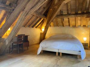 B&B / Chambres d'hotes La Ferme de Chatenoy - Le Mouton Noir : photos des chambres