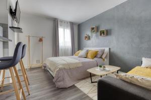 Appartements Studio cosy proche Paris : photos des chambres