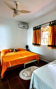 Aconchego e pé na areia em Ilhabela