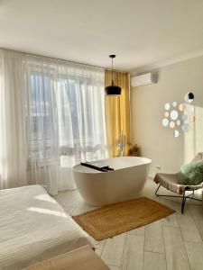 Апартаменти з неймовірною ванною