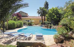 Maisons de vacances Amazing Home In Roujan With Wifi, Private Swimming Pool And Outdoor Swimming Pool : photos des chambres