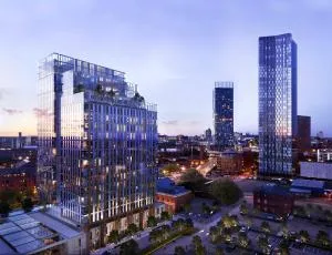 Luxurious Manchester City Centre 2 Bed Apartment - 阿什顿下安林恩