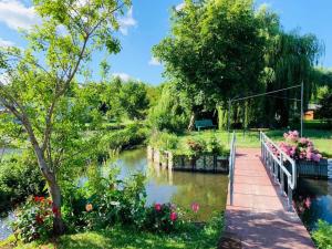 Appartements Le Cottage des Hortillonnages : photos des chambres