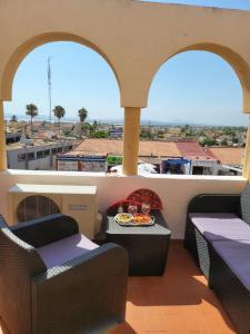 House with roof terrace