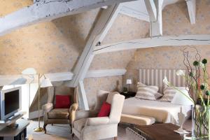 Hotels Chateau De Villiers-Le-Mahieu : photos des chambres