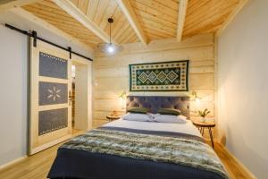 Apartamenty Willa Olsza - wood house & mountain view