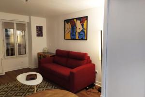 Appartements Creaky Reef Biarritz - Plages - Casino - WIFI - VOD : photos des chambres