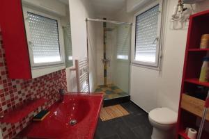 Appartements Creaky Reef Biarritz - Plages - Casino - WIFI - VOD : photos des chambres