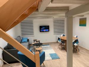 Maisons de vacances Gite mon reve a Scherwiller avec SPA sur la route des vins au coeur de l-alsace : photos des chambres