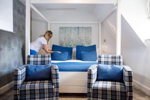 Splendid Suite room in Barnett Hill Hotel