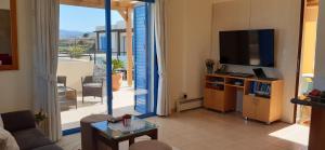 Penthouse direkt am Meer