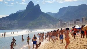 No coração de Ipanema - Qto e Sala em IPANEMA Ótimo para 2 mais 2 pessoas!