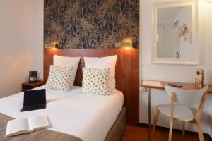 Hotels Hotel Arc-En-Ciel Colmar Contact Hotel : photos des chambres